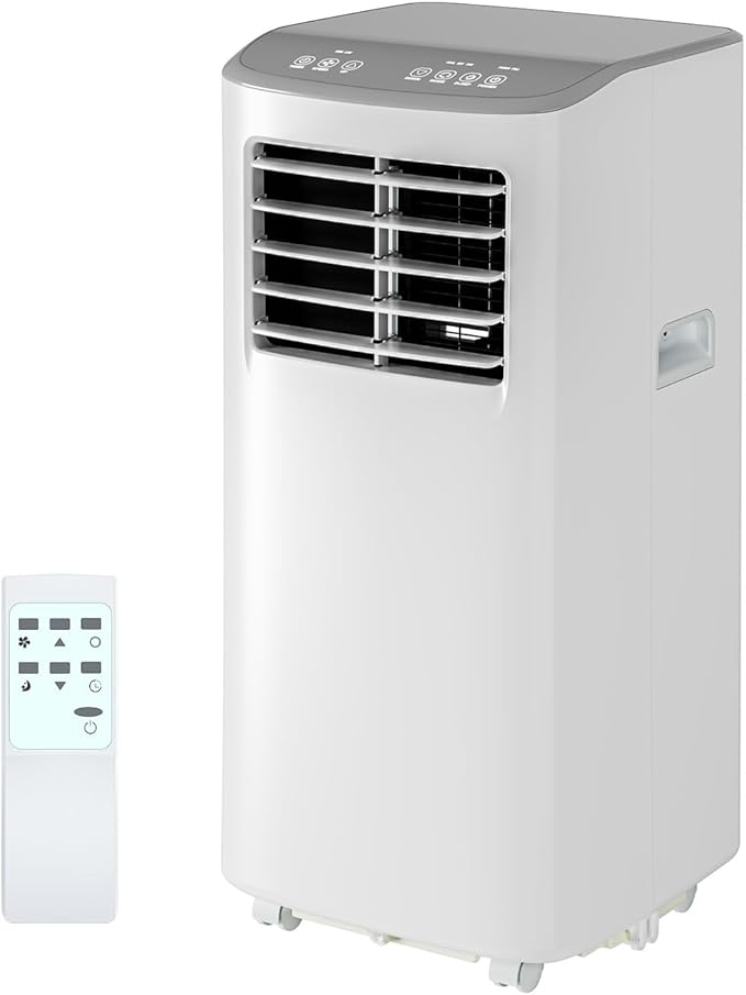 GarveeHome Portable Air Conditioner, Quiet 8000 BTU AC by GarveeHome