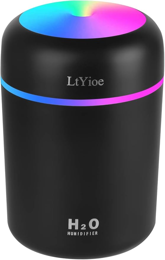 Humidifier Portable Mini Humidifiers by LtYioe