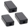 Fielect 1.57 x 0.79 x 0.41 inch Dustproof Electronic Junction Box Plastic by Fielect