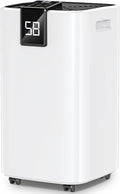4, 000 Sq. Ft Dehumidifier for Basement, 45 Pint Dehumidifiers for Home by Trazico