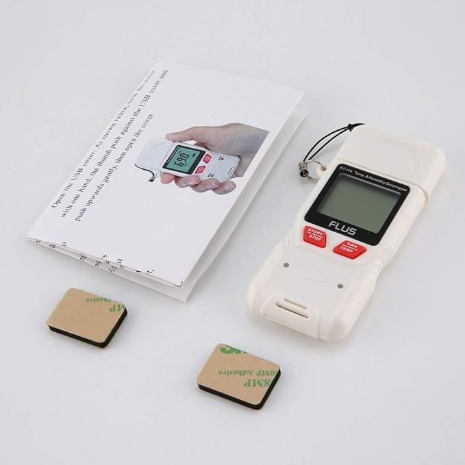 Temperature Humidity Data Logger Meter Indoor Outdoor Temperature Humidity - Image 4