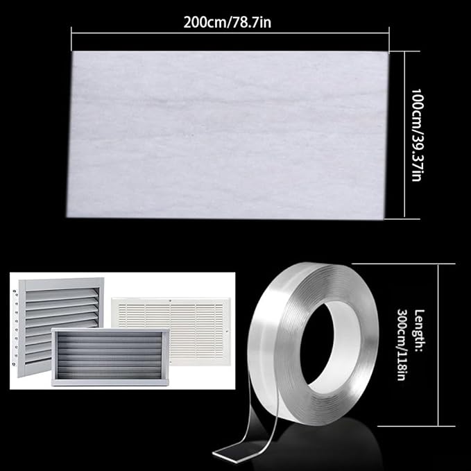 Minhe For Heating Air Intake Filter Kit - Image 2
