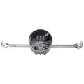 MAKERELE Round Ceiling Electrical Box Outlet PVC, 20 Cubic-inches Adjustable by MAKERELE