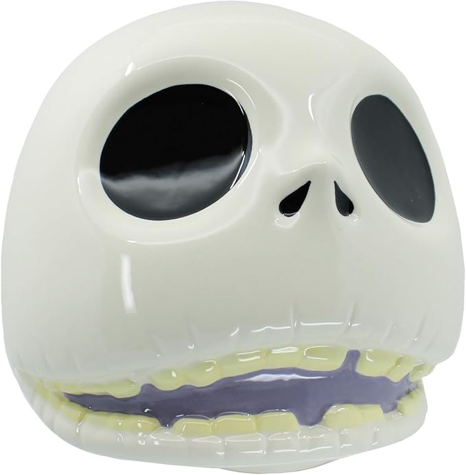 Enesco Disney Ceramics the Nightmare Before Christmas Jack Skellington Sculpted - Image 2