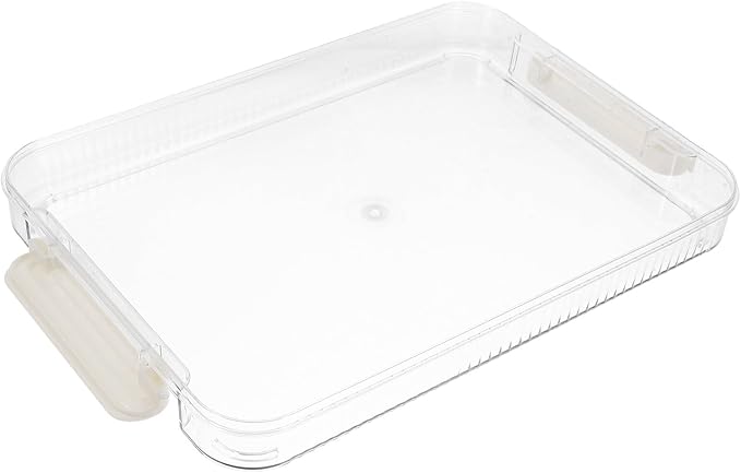 Hemoton A4 File Organizer Box Small without Lid, Card Storage Box by HEMOTON