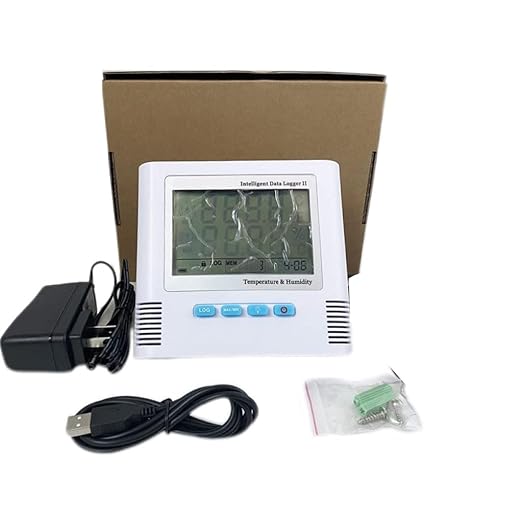 Digital Temperature Humidity Data Logger Real Time Thermo Hygrometer Recorder - Image 2