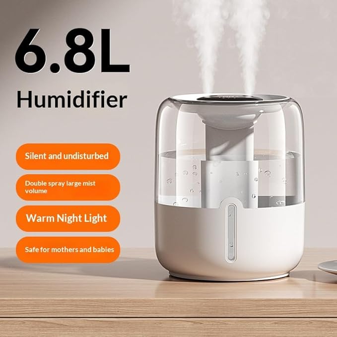 7L large-capacity humidifier, USB dual spray - Image 3