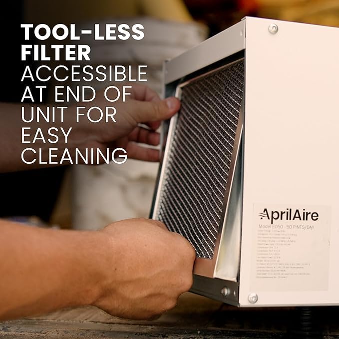 AprilAire E050 Pro Dehumidifier Bundle - Image 5