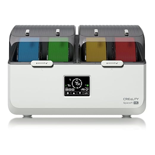 Creality Space Pi X4L Filament Dryer Box, 4 Spools Filament Storage Box by Creality