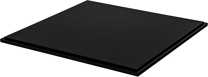 Marketing Holders Acrylic Display Riser Box 12" x 12" x 16" White - Image 2