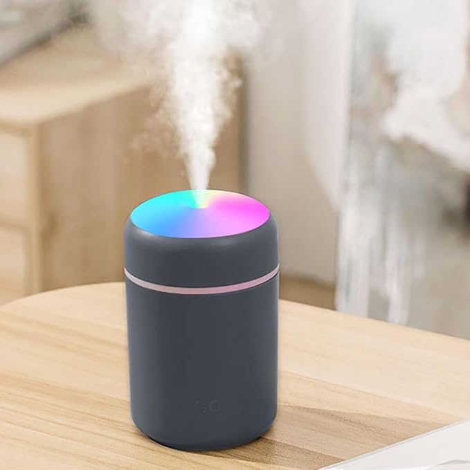 Portable Mini Humidifier, 300ml by HISKFUN