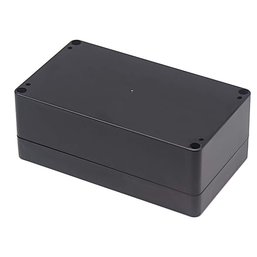 Junction Box, Zulkit Project Box IP65 Waterproof Outdoor Box ABS Plastic - Image 3