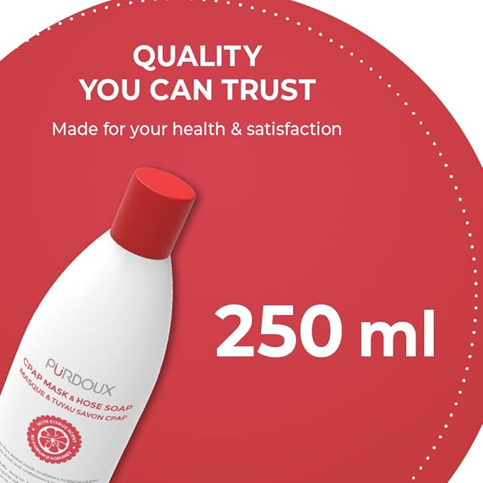 PURDOUX™ CPAP Mask & Hose Cleaning Soap - Image 5