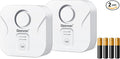 Geevon 2 Pack Water Leak Detectors by GEEVON