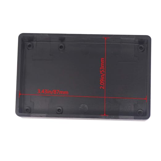 Zulkit 8Pcs Project Boxes ABS Plastic Electrical Project Case Power Junction - Image 6