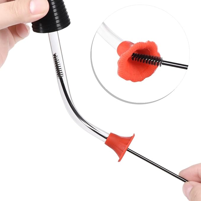 Outus Hummingbird Feeder Cleaning Brush Mini Nylon Brush Set, 6 Pieces - Image 6