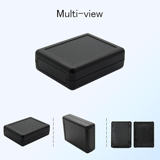 Project Box 8 Pieces Electrical Box Small Junction Box ABS Plastic Enclosure - Image 6