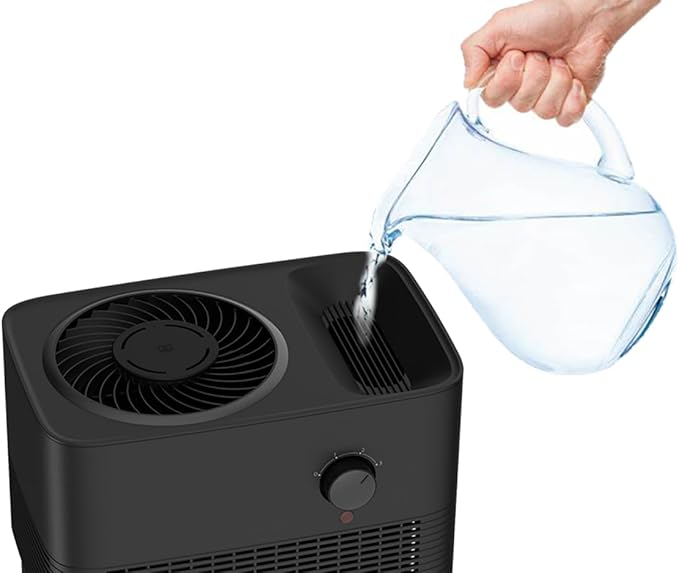 SU-4023B: 1-Gallon Evaporative Humidifier - Image 6