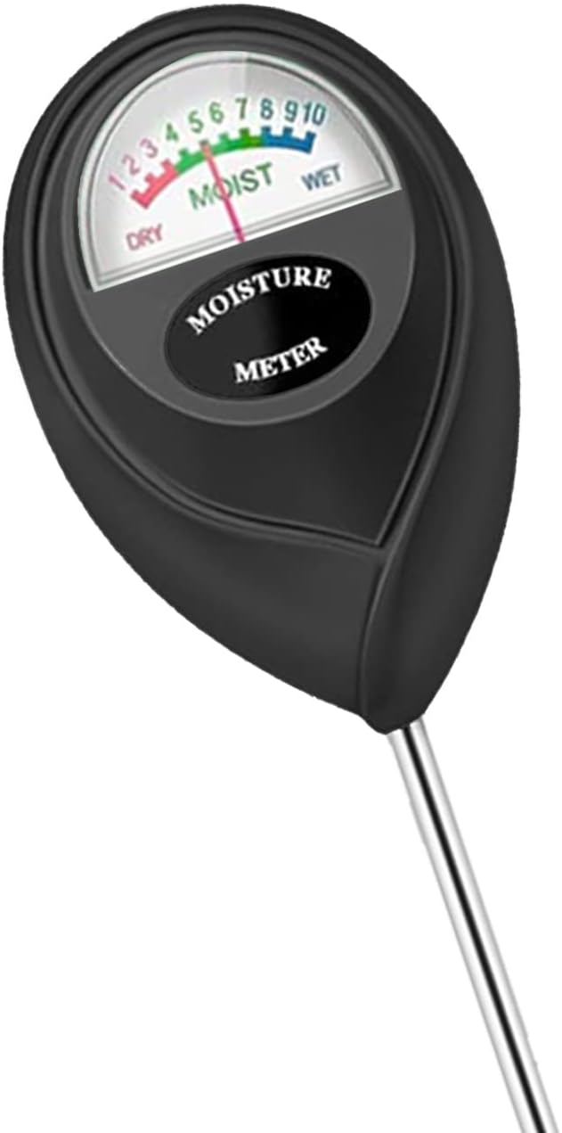 Soil Moisture Meter, Plant Water Meter Soil Meter Moisture Sensor Hygrometer by Hathdia