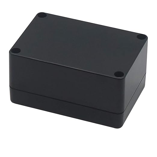 Junction Box, Zulkit Project Box IP65 Waterproof Outdoor Box ABS Plastic - Image 3