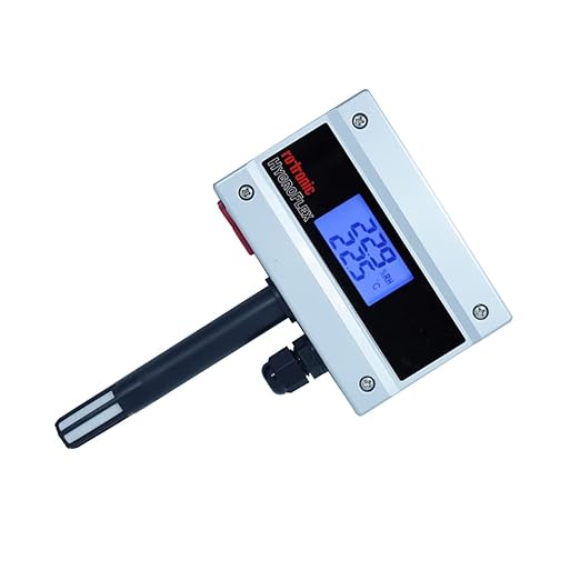 Rotronic Temperature and Humidity Transmitter curometer Wall Mount - Image 3
