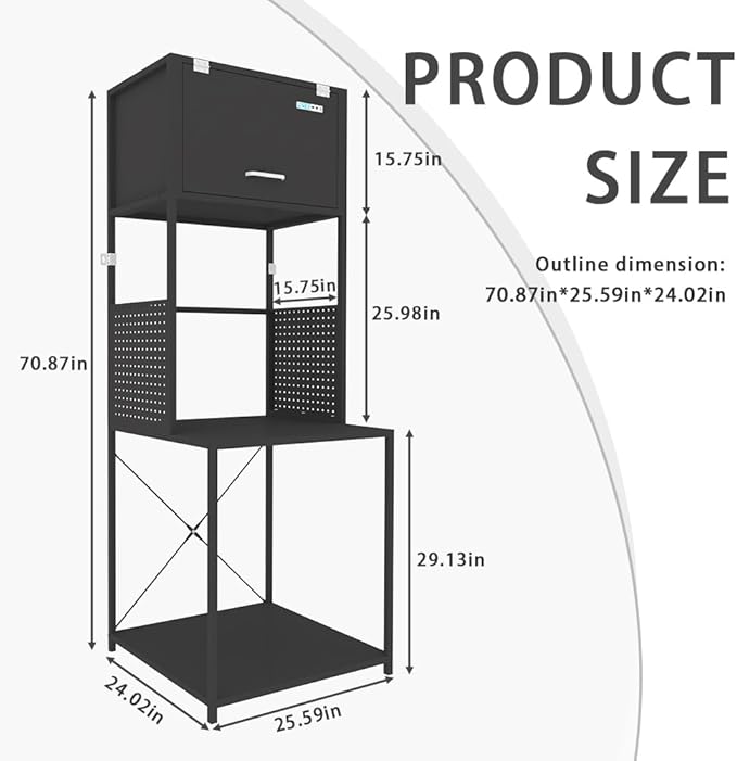 3D Printer Filament Storage Stand Rack - Image 2