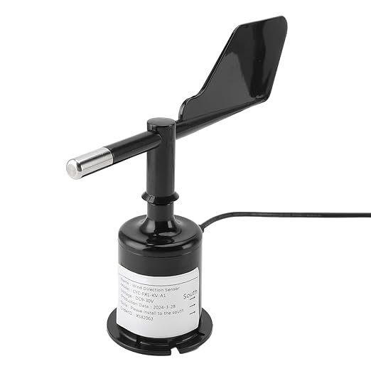Wind Direction Sensor Omni Directional 360 Degree High Accuracy ABS Shell DC9 - Image 4