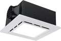 Bathroom Exhaust Fan with Light Ultra Quiet Ventilation Fan Combo 1.0 Sone by TOYOUSEA