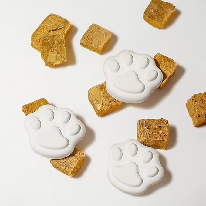 Pet Food Moisture Absorber – Reusable Diatomite Drying Blocks by Unknown
