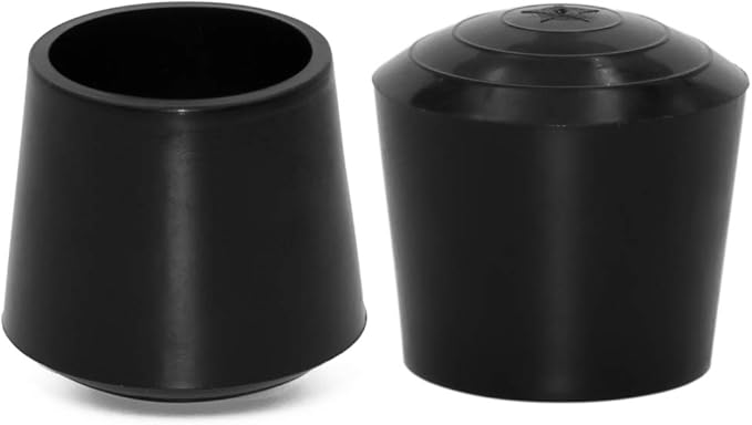 Flyshop 1-1/4", 32 mm Chair Leg Caps Furniture Table Covers Floor Protectors - Image 4