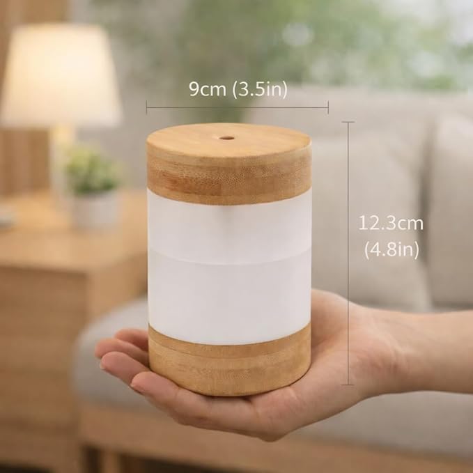 Bamboo Ultrasonic Cool Mist Humidifier - Image 7