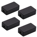 Fielect 1.89 x 1.02 x 0.61 inch Junction Box ABS Plastic Dustproof Universal by Fielect