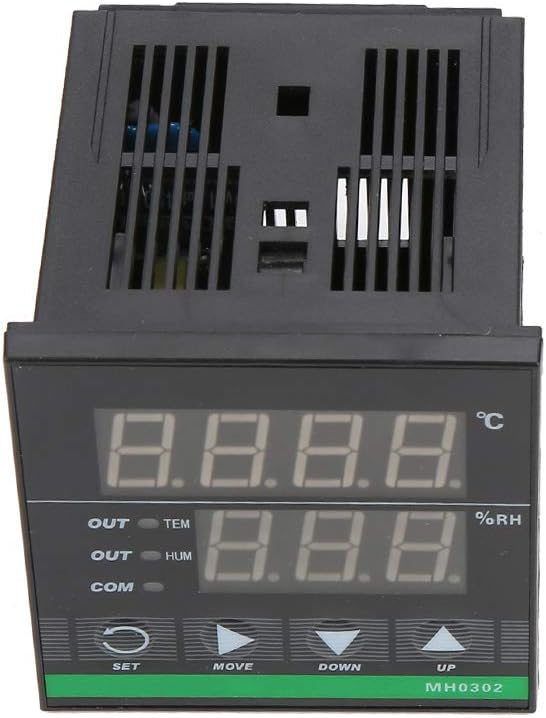 MH0302 Digital Temperature Humidity Controller High Precision Panel Mounted - Image 9