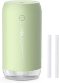 Portable Mini Humidifier, KQLKJ 350ml Small Cool Mist Humidifier, USB Personal by KQLKJ