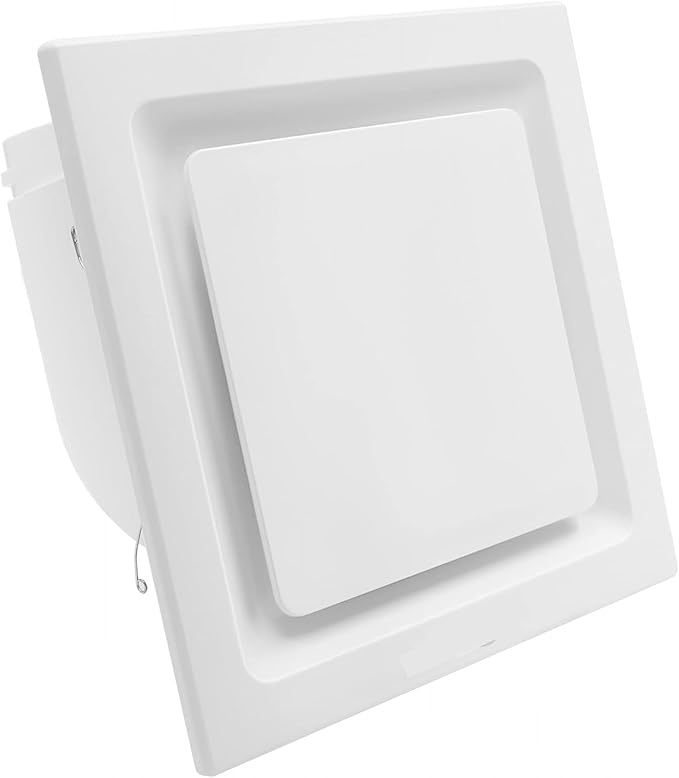 Bathroom Exhaust Fan without Light, Ceiling Mount Ventilation Fan bathroom by Aydomer