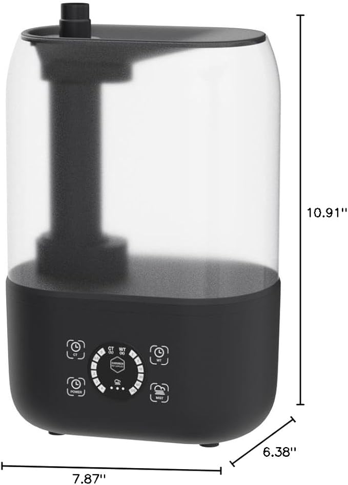 Evergreen Pet Supplies Ultrasonic Reptile Fogger Humidifier - Image 10