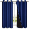 NICETOWN 100% Blackout Curtains by NICETOWN