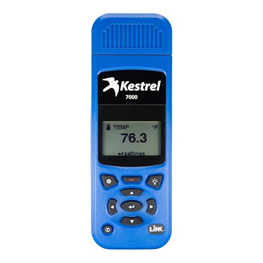 Kestrel 7000 Environmental Meter – Rugged Temperature & Humidity Monitor by NKKestrel