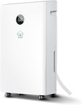 6, 500 Sq.Ft Dehumidifier for Basement by WATTSMART