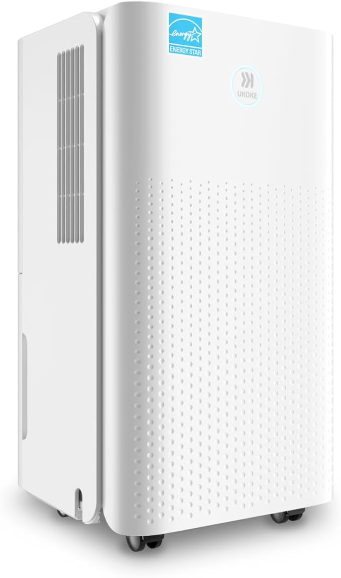Ukoke 32 Pint Dehumidifier for 1750 Sq. Ft – Energy Star Most Efficient - Image 10
