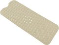 Anti-Slip Bathtub Shower mat, 39.3×15.7 inch（Approximately 100 × 40cm） Soft by ERASILKEN-X
