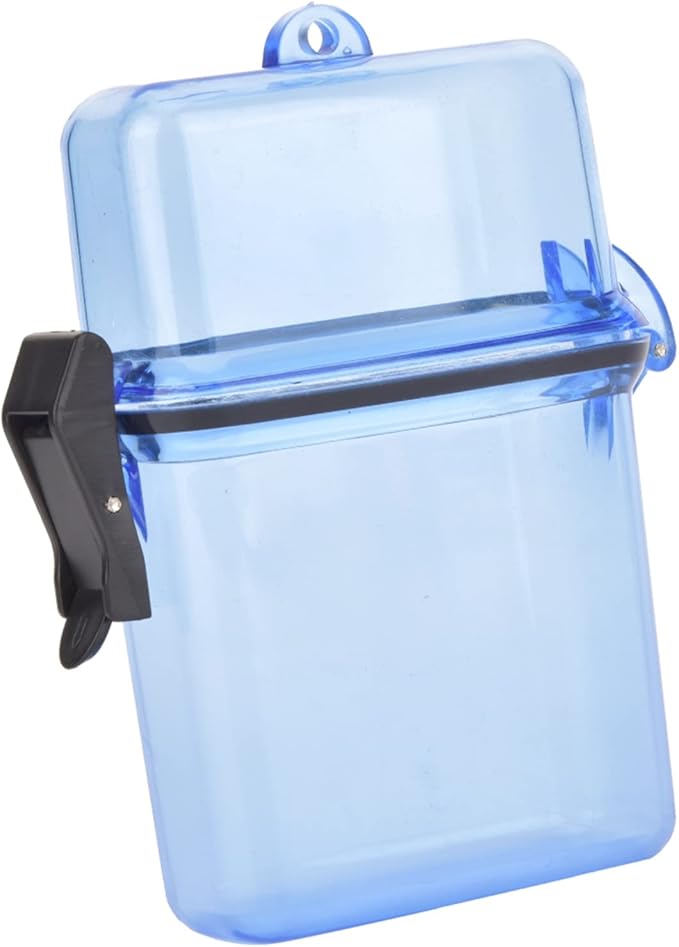 Diving Dry Boxes Diving, Dry Box, Plastic Transparent Underwater Kayak Sealing - Image 4