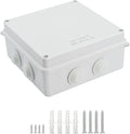 LeMotech ABS Plastic Dustproof Waterproof IP65 Junction Box Universal by LeMotech
