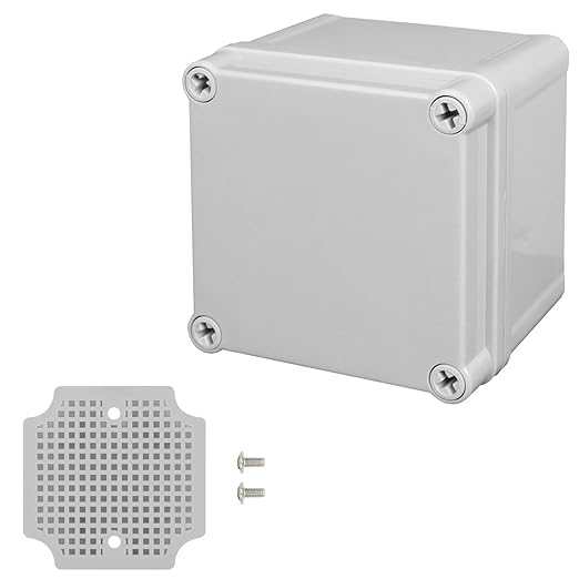 Junction Box，3.9"x 3.9"x 3" Outdoor Electrical Box - Image 9