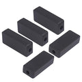Zulkit 5Pcs Project Boxes ABS Plastic Electrical Project Case Power Junction by Zulkit