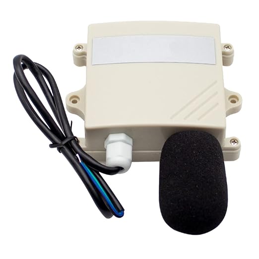 IP65 Noise Meter Sensor, Environmental Noise Online Monitoring Meter Noise - Image 3