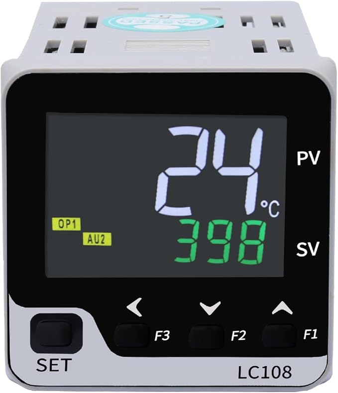PID Temperature Controller; LC108 TC/RTD Input ;Output:SSR, Size:48*48 - Image 2