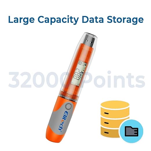 Area Mapping Multi Use Temperature & Humidity Data Logger USB Plug & Play - Image 8