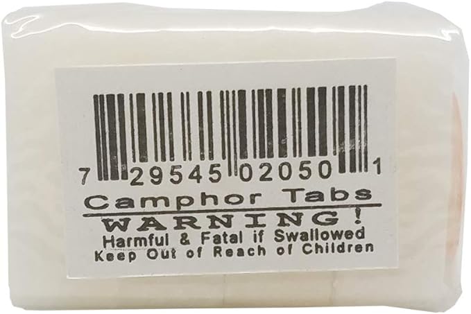 Dr Sana Refined Camphor 16 Blocks - Image 3