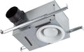 Broan-NuTone 744L Recessed Light Ventilation Fan, Selectable Speed 50-80 CFM by Broan-NuTone